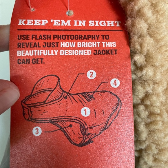 Dog Jacket Arcadia Trail Sherpa new with tags - Picture 8 of 9